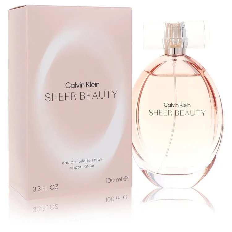 Sheer Beauty Perfume by Calvin Klein 3.4 oz EDT Spray for Women