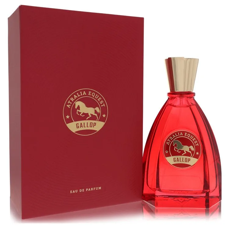Atralia Equest Gallop Cologne 3.4 oz EDP Spray (Unisex) for Men