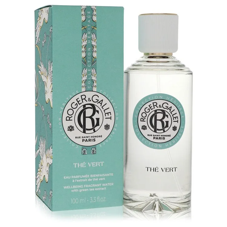 Roger & Gallet Green Tea Perfume 3.3 oz The Vert Eau Fraiche Spray for Women