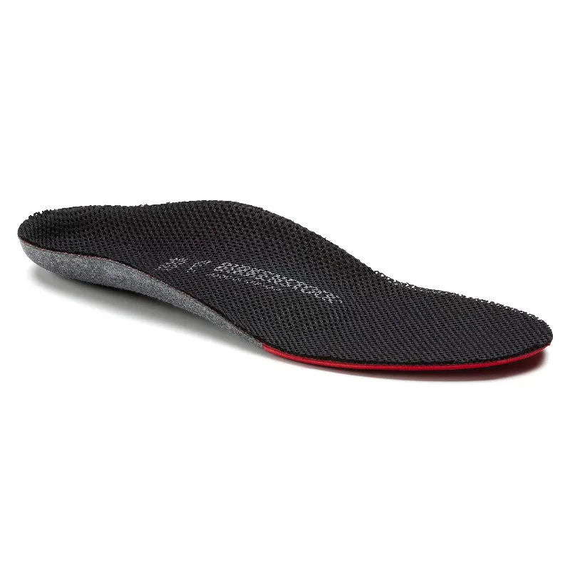 BIRKENSTOCK Birko Active Textile Black Insoles