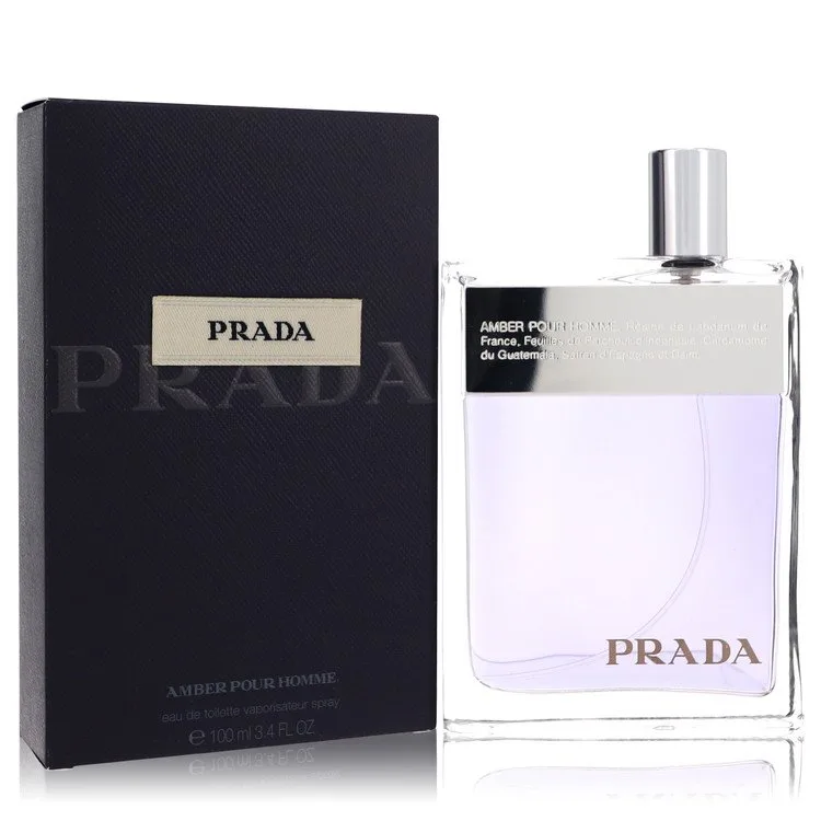 Prada Amber Cologne by Prada 3.4 oz EDT Spray for Men