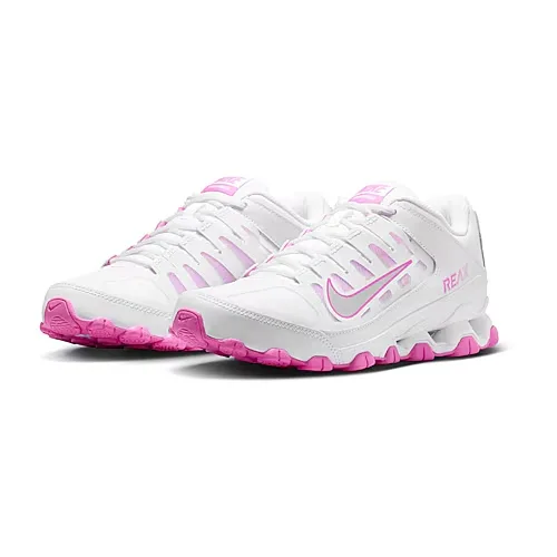 Nike Reax 8 Tr Womens Training Shoes, 7 Medium, White