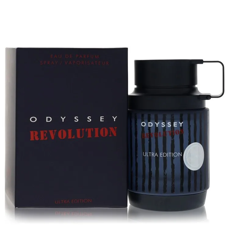 Armaf Odyssey Revolution Cologne 3.4 oz EDP Spray (Ultra Edition) for Men