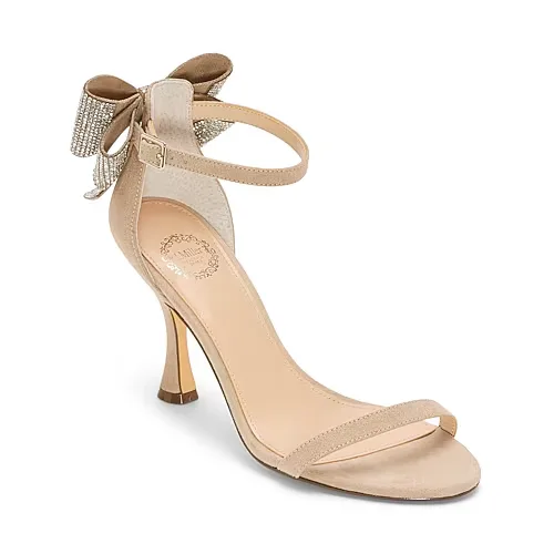 I. Miller Womens Vanora Heeled Sandals, 9 Medium, Brown