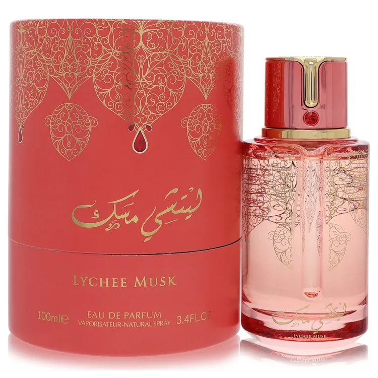 Arabiyat Prestige Lychee Musk Perfume 3.4 oz EDP Spray (Unisex) for Women