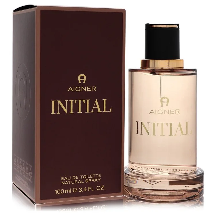 Aigner Initial Cologne by Etienne Aigner 3.4 oz EDT Spray for Men