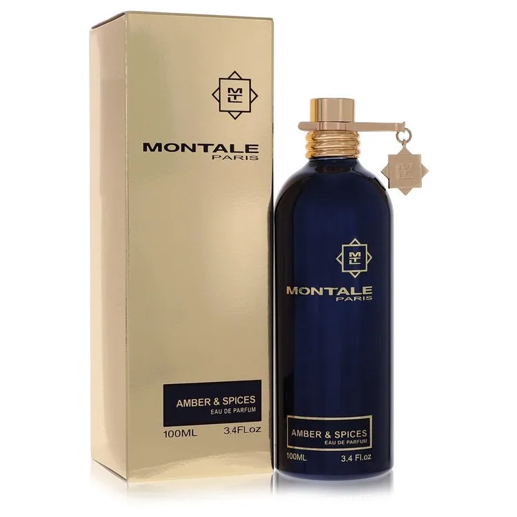 Montale Amber & Spices Perfume 3.3 oz EDP Spray (Unisex) for Women