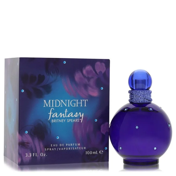 Fantasy Midnight Perfume by Britney Spears 3.4 oz EDP Spray for Women