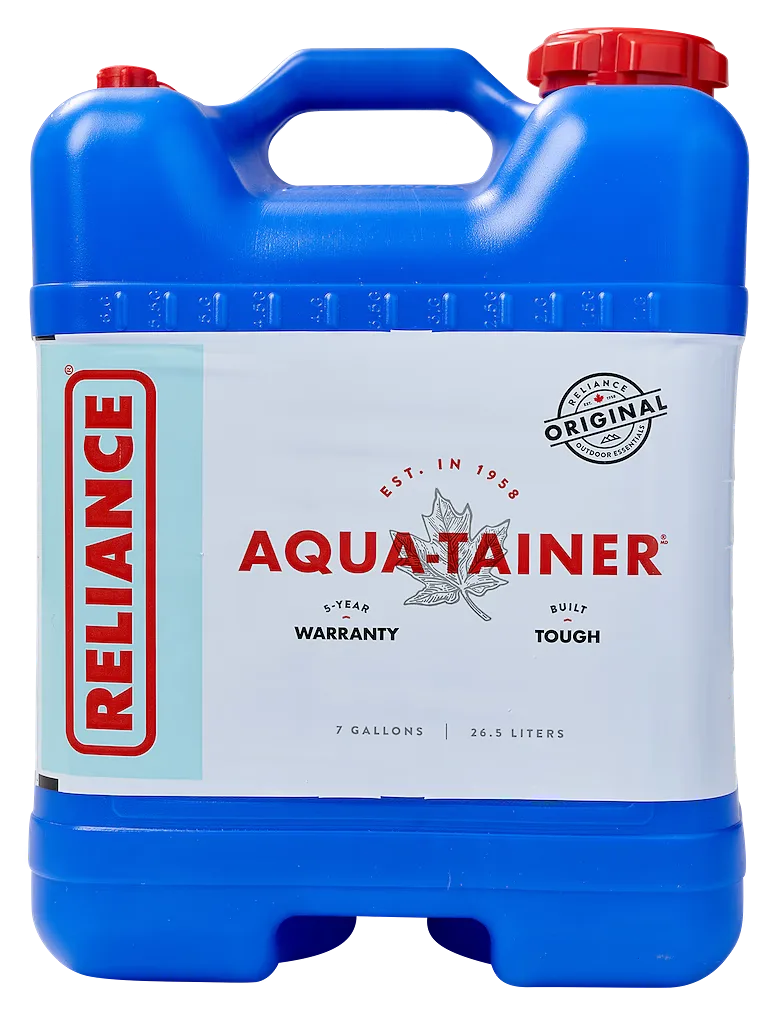 Reliance Aqua Tainer Water Jug - 7 Gallon