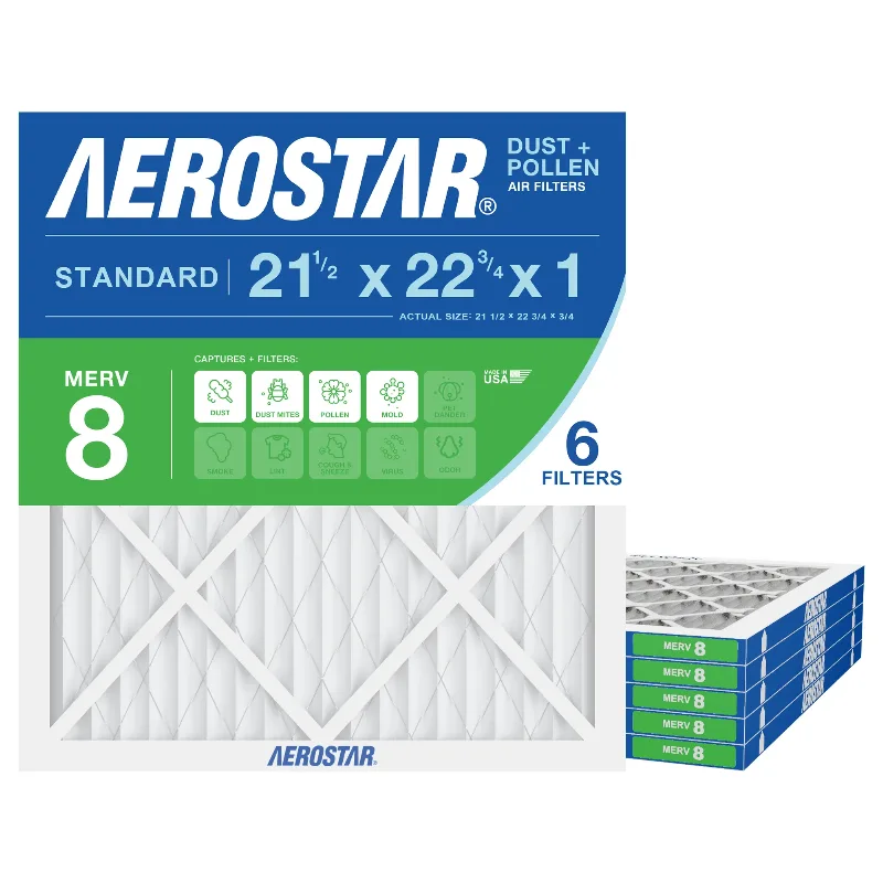 21 1/2x22 3/4x1 Aerostar Air Filter