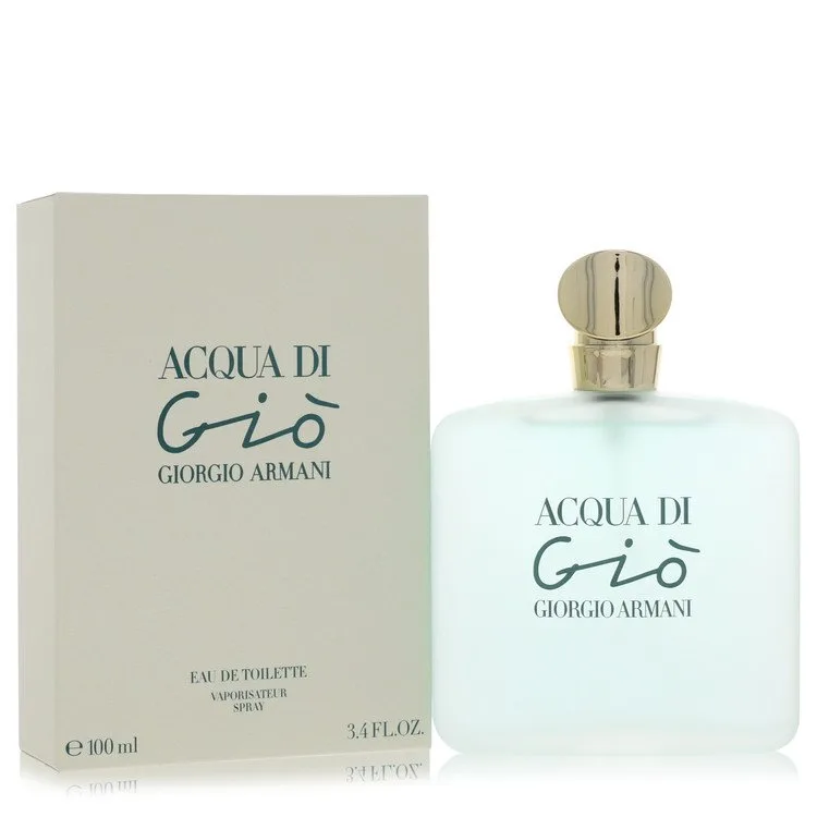 Acqua Di Gio Perfume by Giorgio Armani 3.3 oz EDT Spray for Women