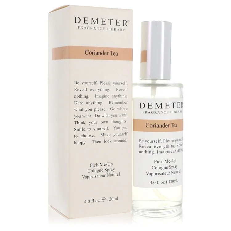 Demeter Coriander Tea Perfume by Demeter 4 oz Cologne Spray for Women