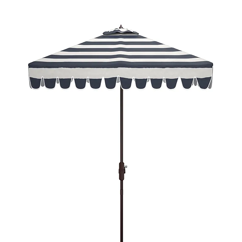 Safavieh Vienna 7.5 Ft Crank Square Umbrella