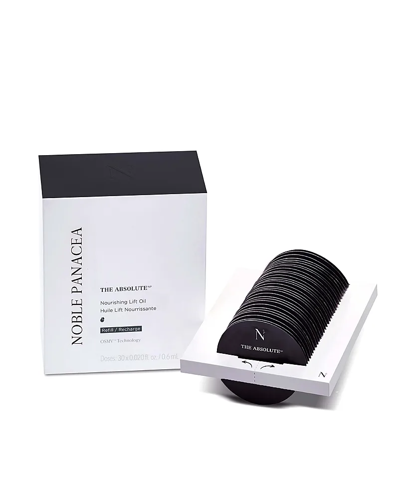 Noble Panacea The Absolute Nourishing Lift Oil 30 Dose Refill