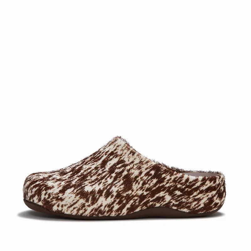 SHUV Leather Pony-Hair Mules