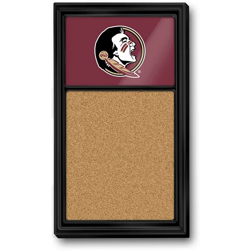The Fan-Brand Florida State University Cork Note Board