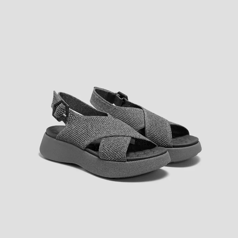 VIVAIA AdaptAll™ Walker Sandals (Kara)|RICH GREY|5.5-6
