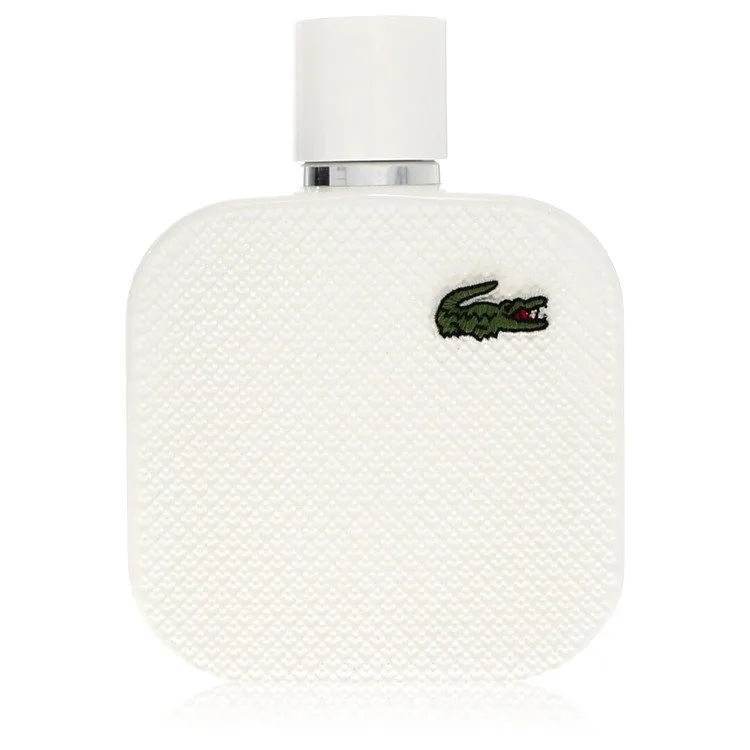 Lacoste Eau De Lacoste L.12.12 Blanc Cologne 3.3 oz EDT Spray(Tester) for Men
