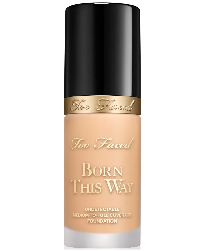 Too Faced Born This Way Undetectable Medium-To-Full Coverage Foundation, 1 oz. - Vanilla