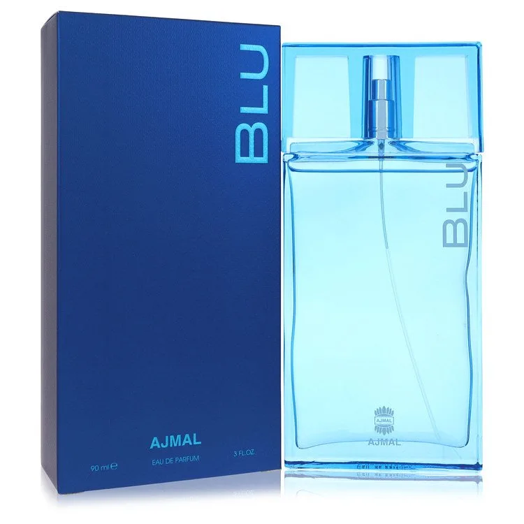 Ajmal Blu Cologne by Ajmal 3 oz EDP Spray for Men