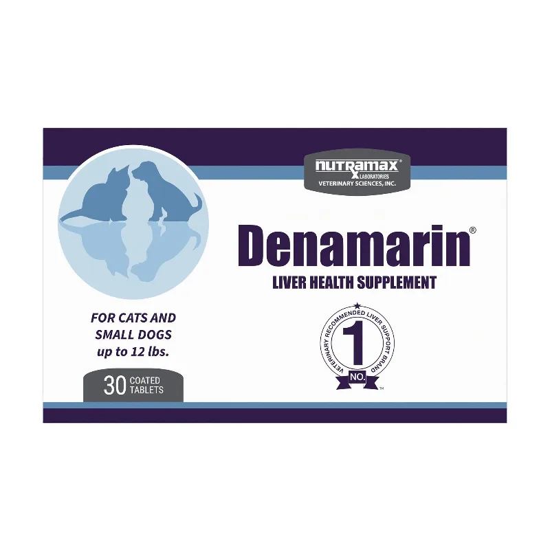 Nutramax Laboratories Veterinary Sciences Denamarin Cat And Small Dog Health Supplement, 30 Count | PetSmart