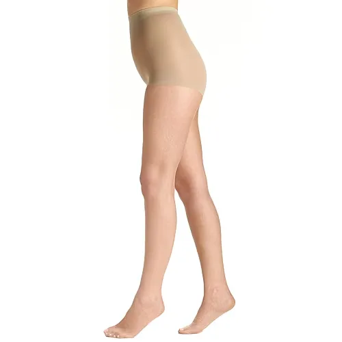 Berkshire Hosiery Shimmers Pantyhose, 1, Beige