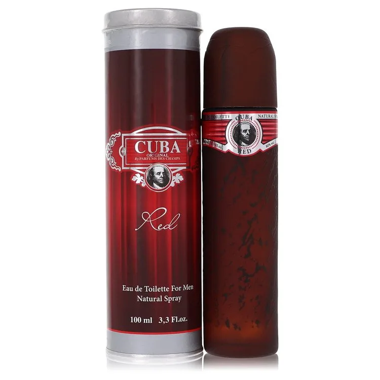 Cuba Red by Cuba EDT SPRAY 3.3 OZ for MEN