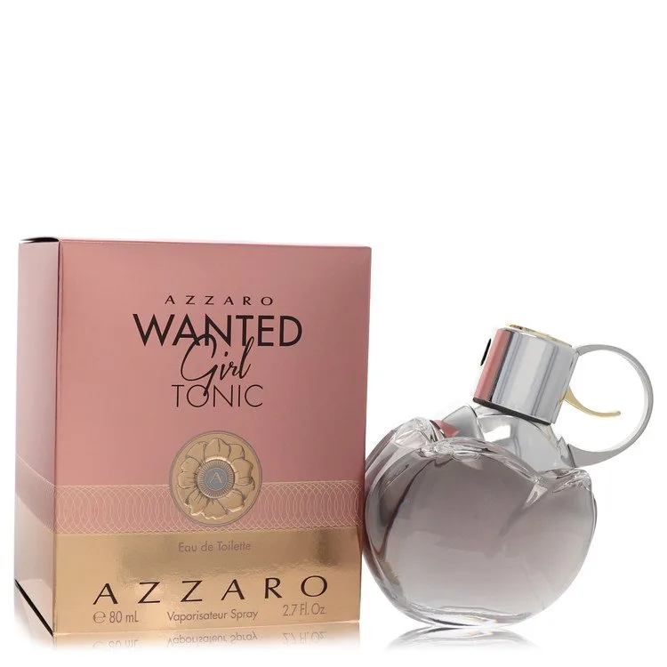 Azzaro Wanted Girl Tonic Perfume by Azzaro 2.7 oz EDT Spray for Women