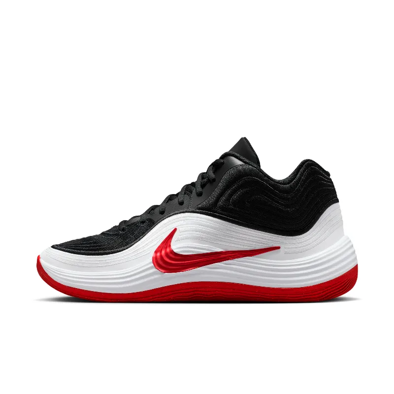Nike Men's Precision 8 MID Basketball Shoes in Black | IH1105-003
