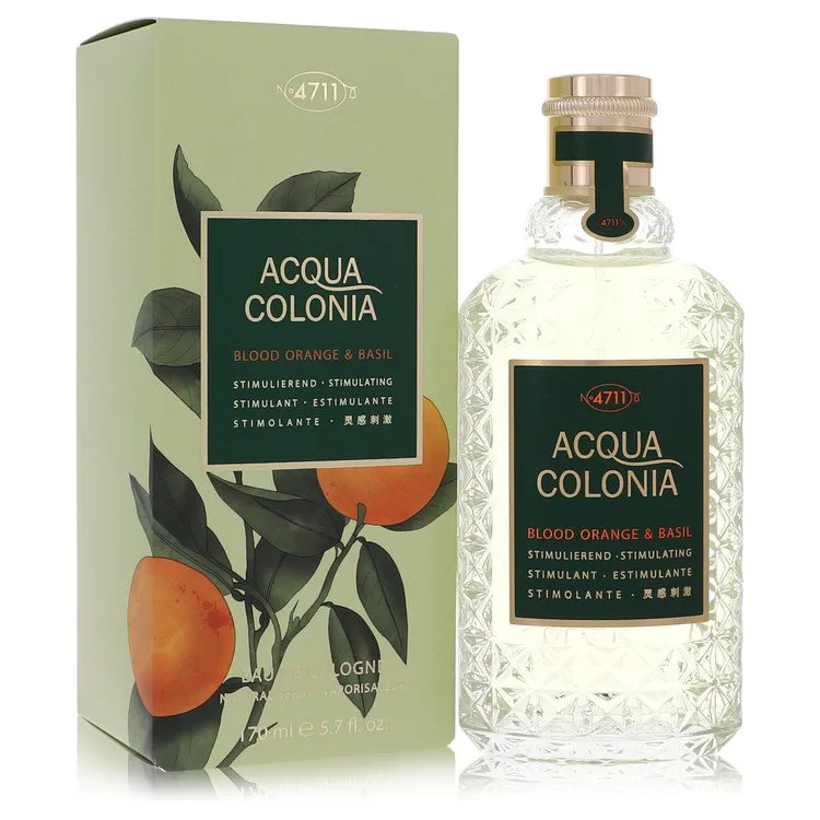 4711 Acqua Colonia Blood Orange & Basil Perfume 5.7 oz EDC Spray (Unisex) for Women