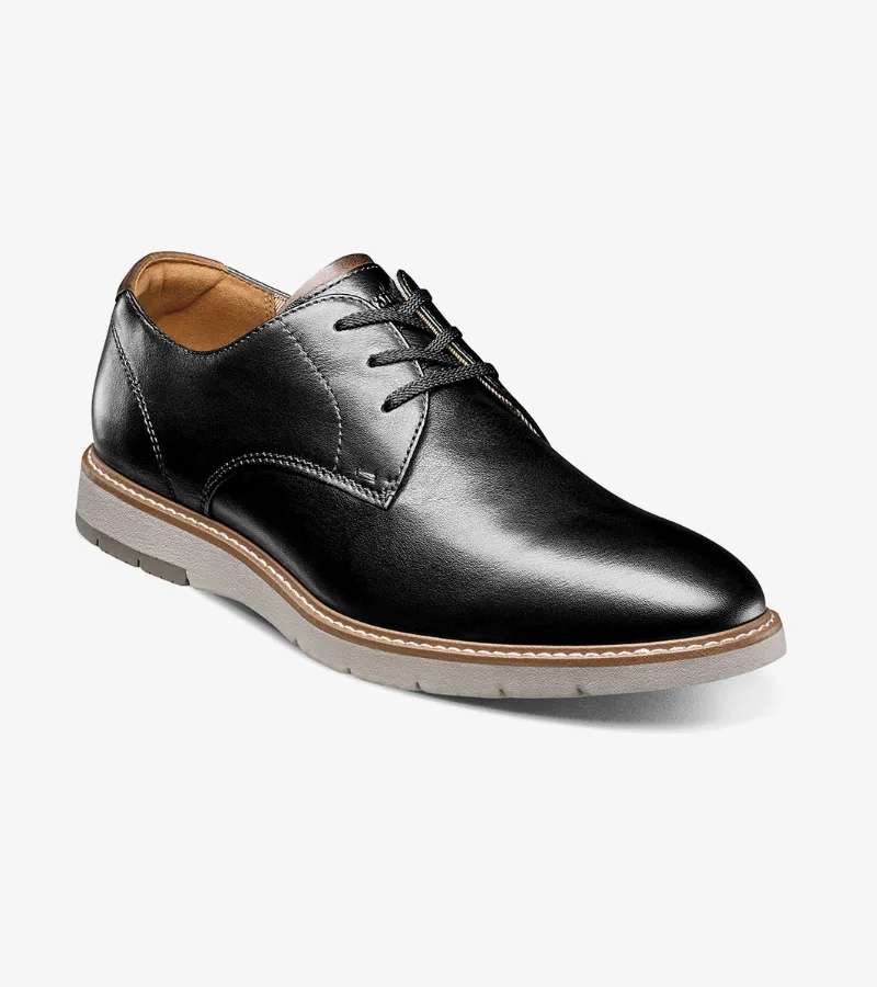 Florsheim Shoes Viso Plain Toe Oxford Black Multi Size 10