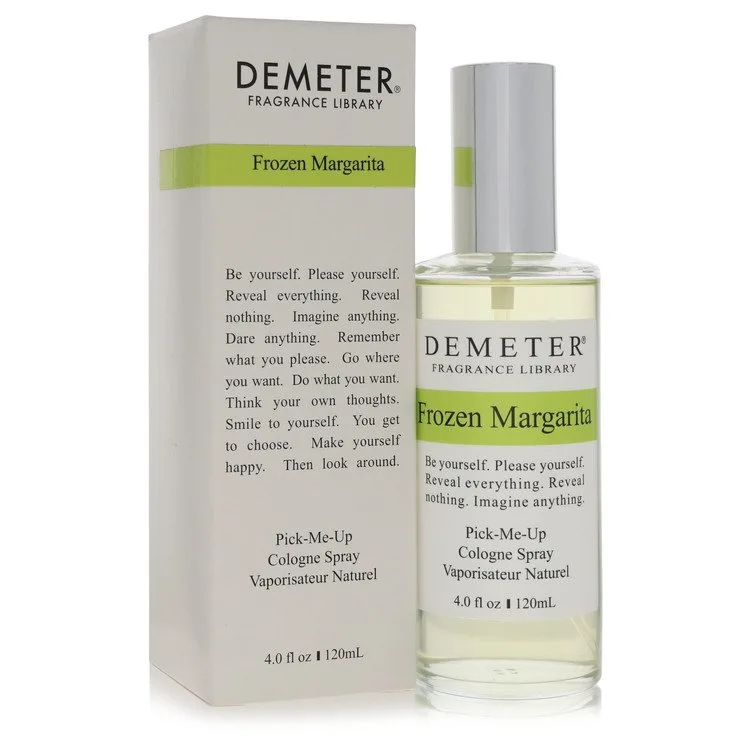 Demeter Frozen Margarita Perfume 4 oz Cologne Spray for Women