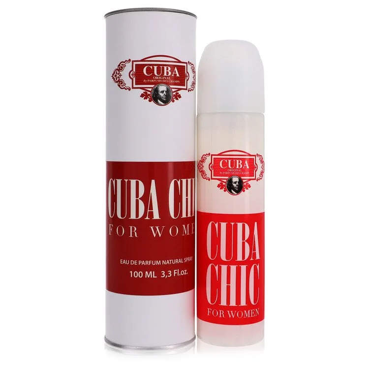 Cuba Chic Perfume by Fragluxe 3.3 oz EDP Spray for Women