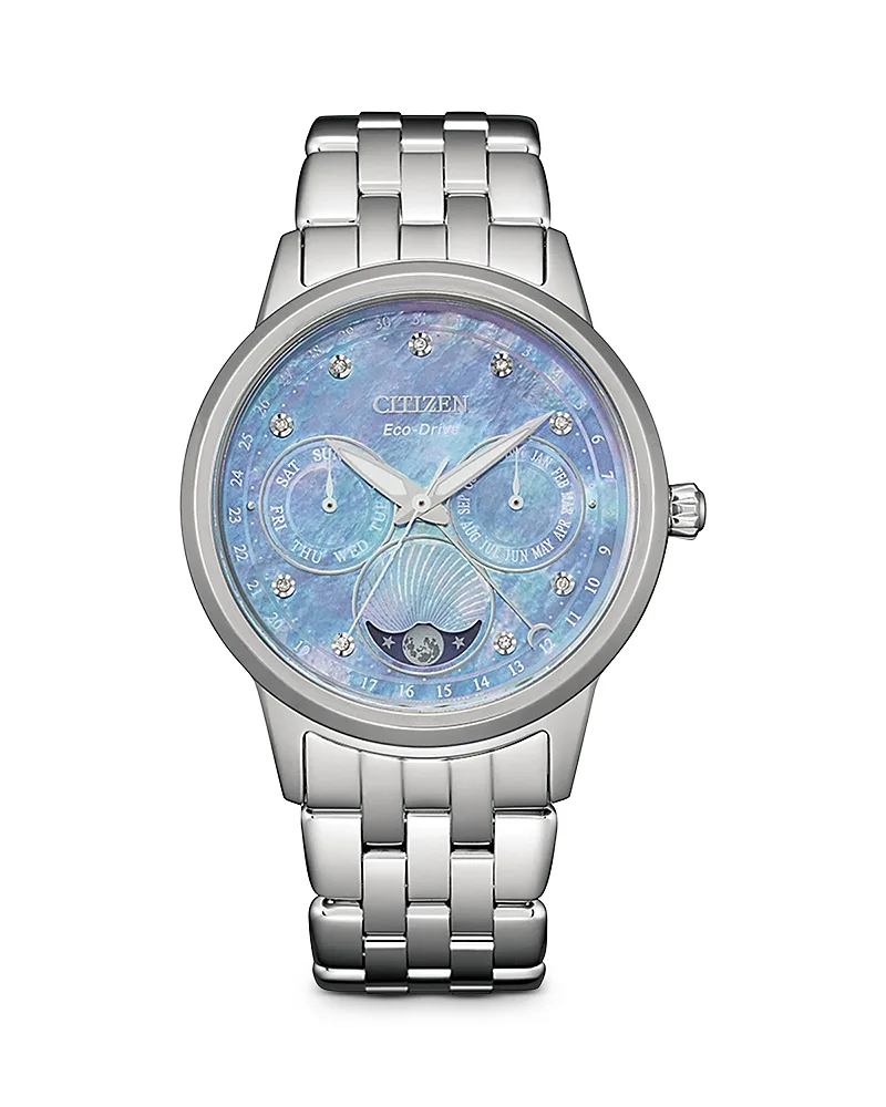 Citizen Eco-Drive Calendrier Watch, 37mm