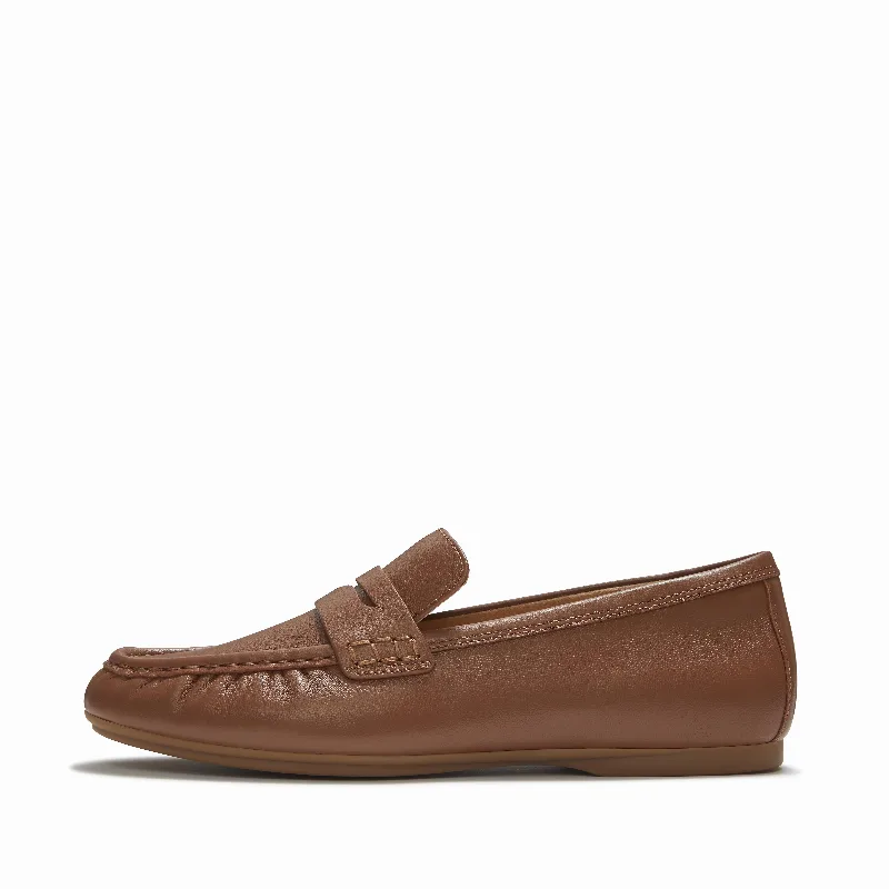 DELICATO Leather Loafers