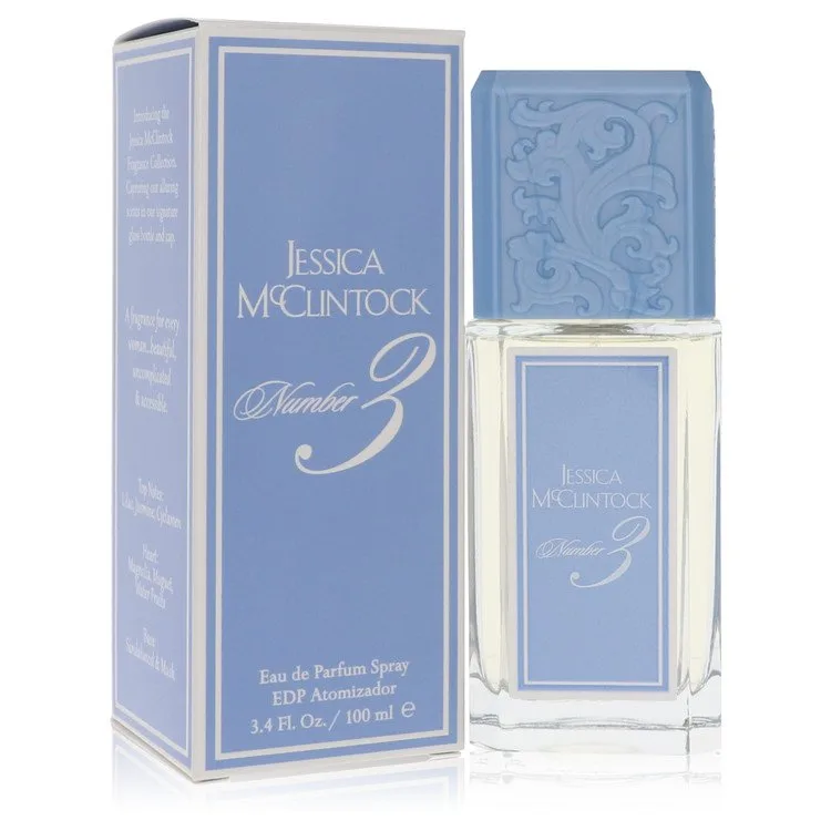 Jessica Mc Clintock #3 Perfume 3.4 oz EDP Spray for Women