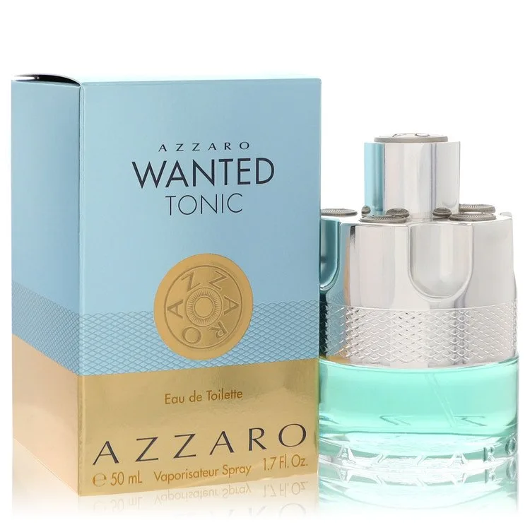Azzaro Wanted Tonic Cologne by Azzaro 1.7 oz EDT Spray for Men