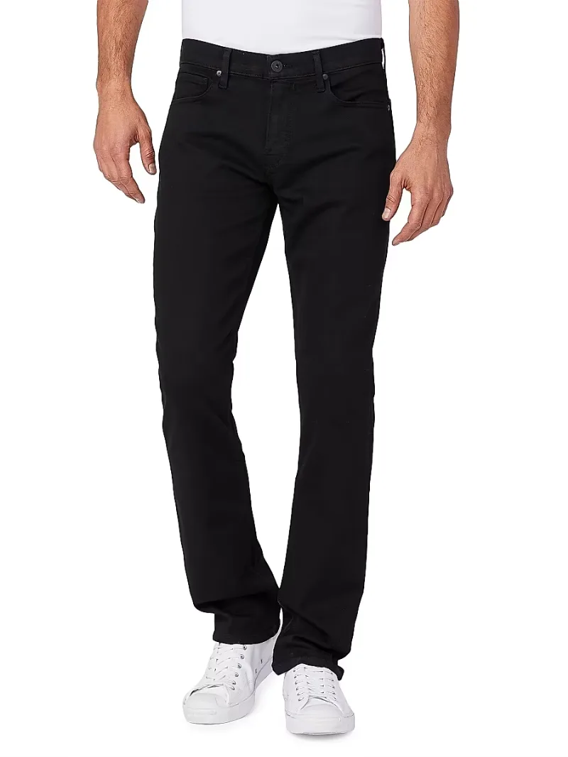 Men's Nomandie Straight Jeans - Black Shadow - Size 30