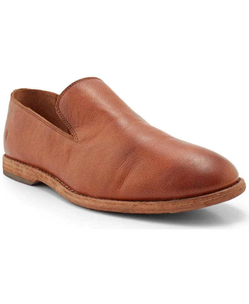 Frye Men's Chris Venetian Slip-on Loafers - Tan Leather