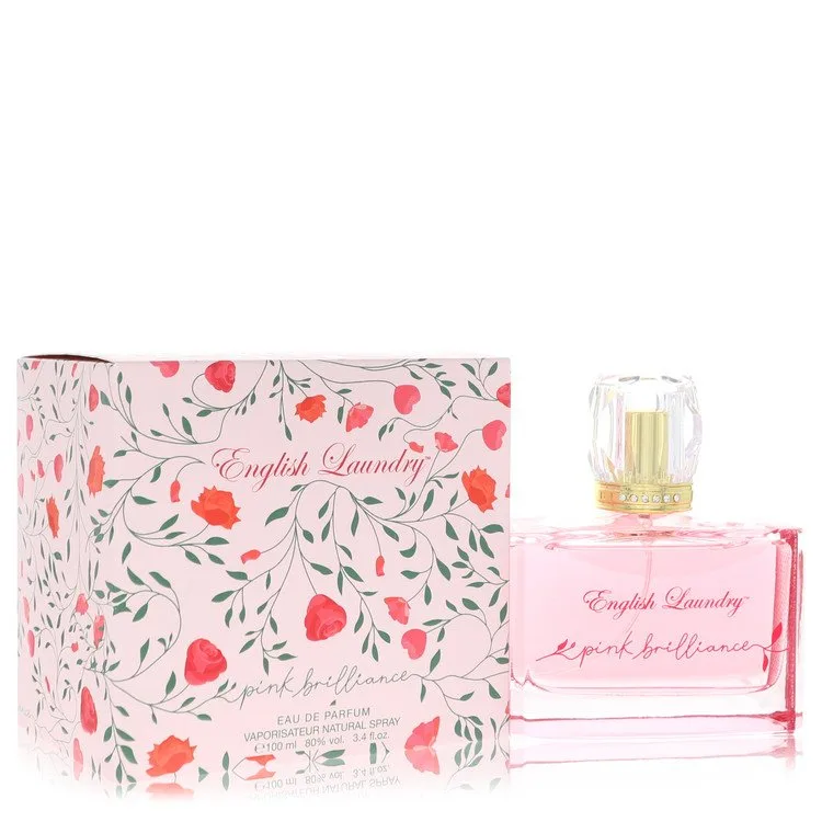 English Laundry Pink Brillance Perfume 3.4 oz EDP Spray for Women