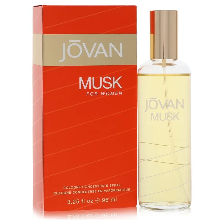 Jovan Musk Perfume 3.25 oz Cologne Concentrate Spray for Women