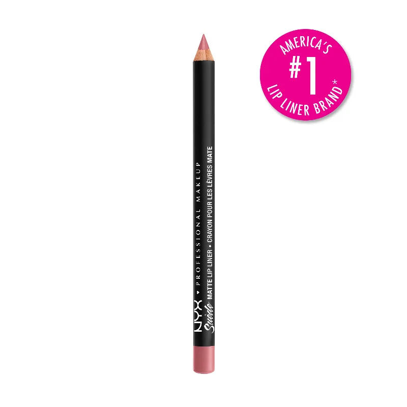 NYX Professional Makeup Suede Matte Lip Liner Pencil | Tea And Cookies