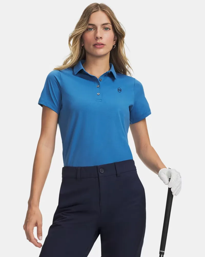 UA ArmourDry Women's Short Sleeve Polo