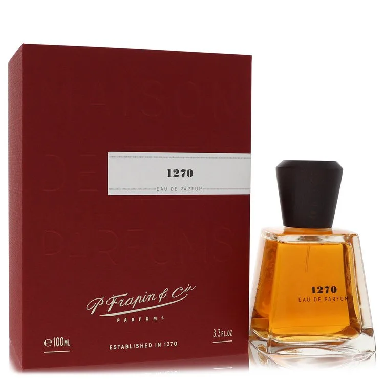 Frapin 1270 Perfume by Frapin 3.3 oz EDP Spray for Women