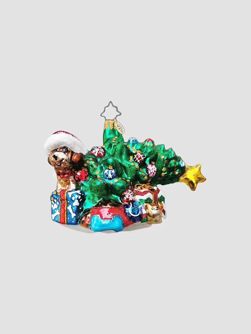Christopher Radko Happy Howlidays Glass Ornament