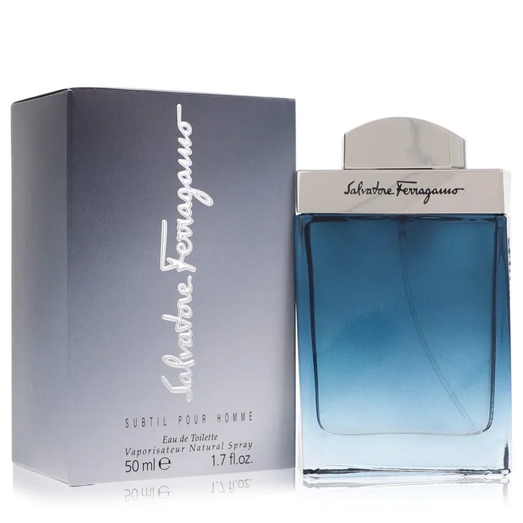 Subtil Cologne by Salvatore Ferragamo 1.7 oz EDT Spray for Men