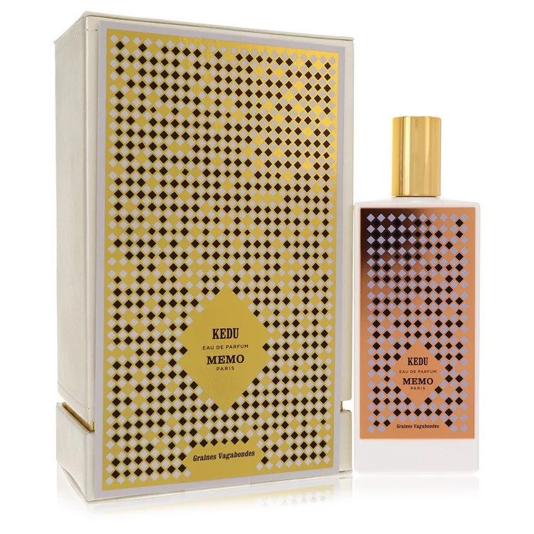 Kedu Perfume by Memo 2.5 oz EDP Spray (Unisex) for Women