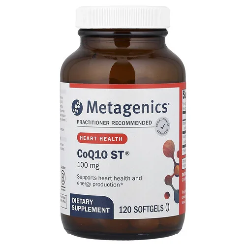 Metagenics, CoQ10 ST®, 100 mg, 120 Softgels