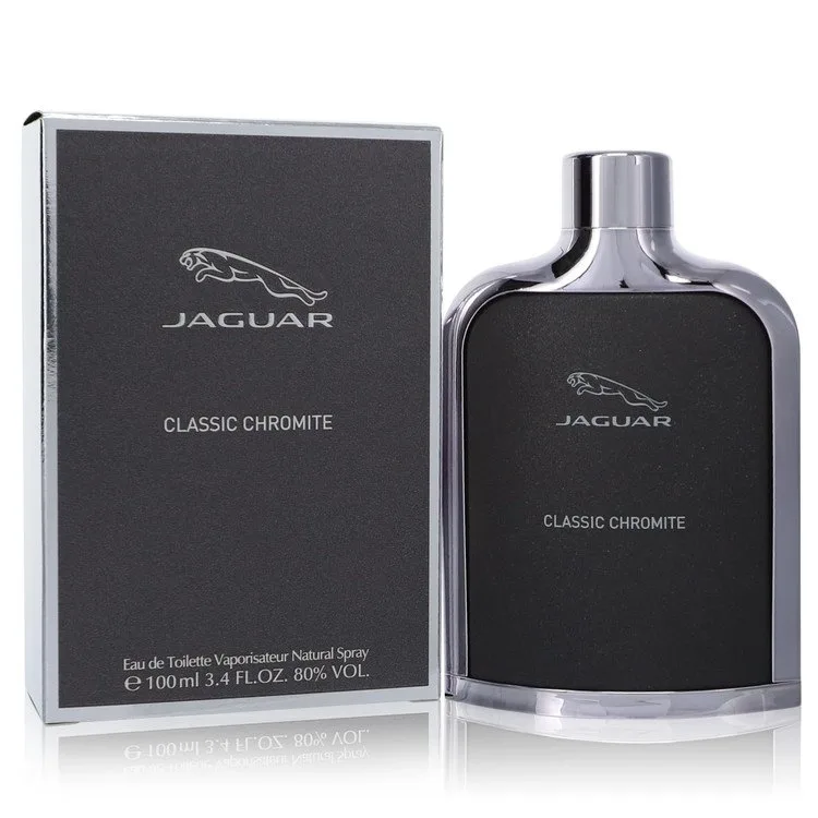 Jaguar Classic Chromite Cologne by Jaguar 3.4 oz EDT Spray for Men