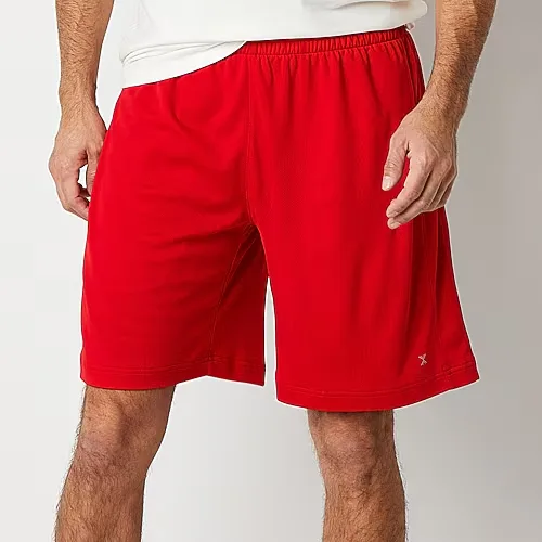 Xersion Xtreme Mens 9" Basketball Short, Xx-large, Red
